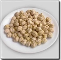 雛豆（ホワイトガルバンゾ） 1kg の画像