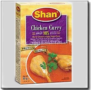 Picture of Shan Chicken Curry Masala 50gm