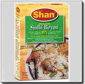 Picture of Shan Sindi Biryani Masala 60gm