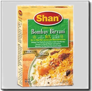 Picture of Shan Bombay Biryani Masala 60gm