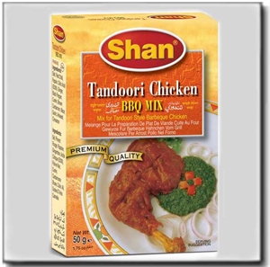 Picture of Shan Tandori Chicken BBQ Masala 50gm