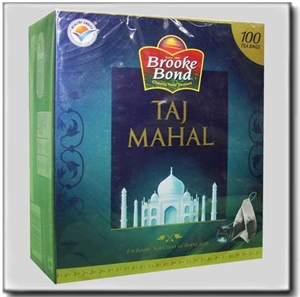 Picture of Brooke Bond Taj mahal 100 Tea Bags