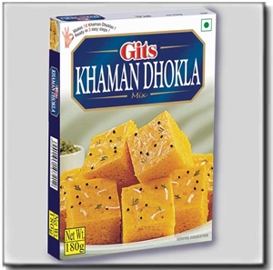 Picture of Gits Khaman Dhokla mix 180gm