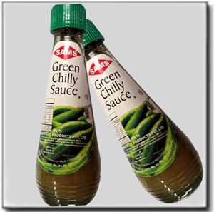 Picture of Sams Green Chilli Sauce 700gm