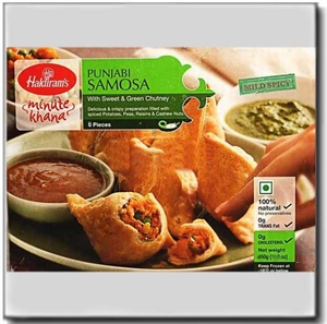 Picture of Haldiram's Punjabi Samosa ( 8pcs) 650gm