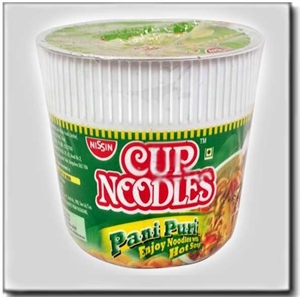 Picture of Nissin Cup Noodles Pani Puri 50gm