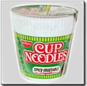 Picture of Nissin Cup Noodles Spicy Veg. 70gm