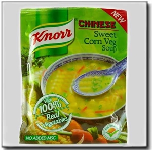 Picture of Knorr Soup Chinese Sweet CornVeg 47gm