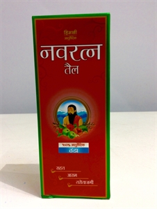 Navratan oil 100 ml の画像